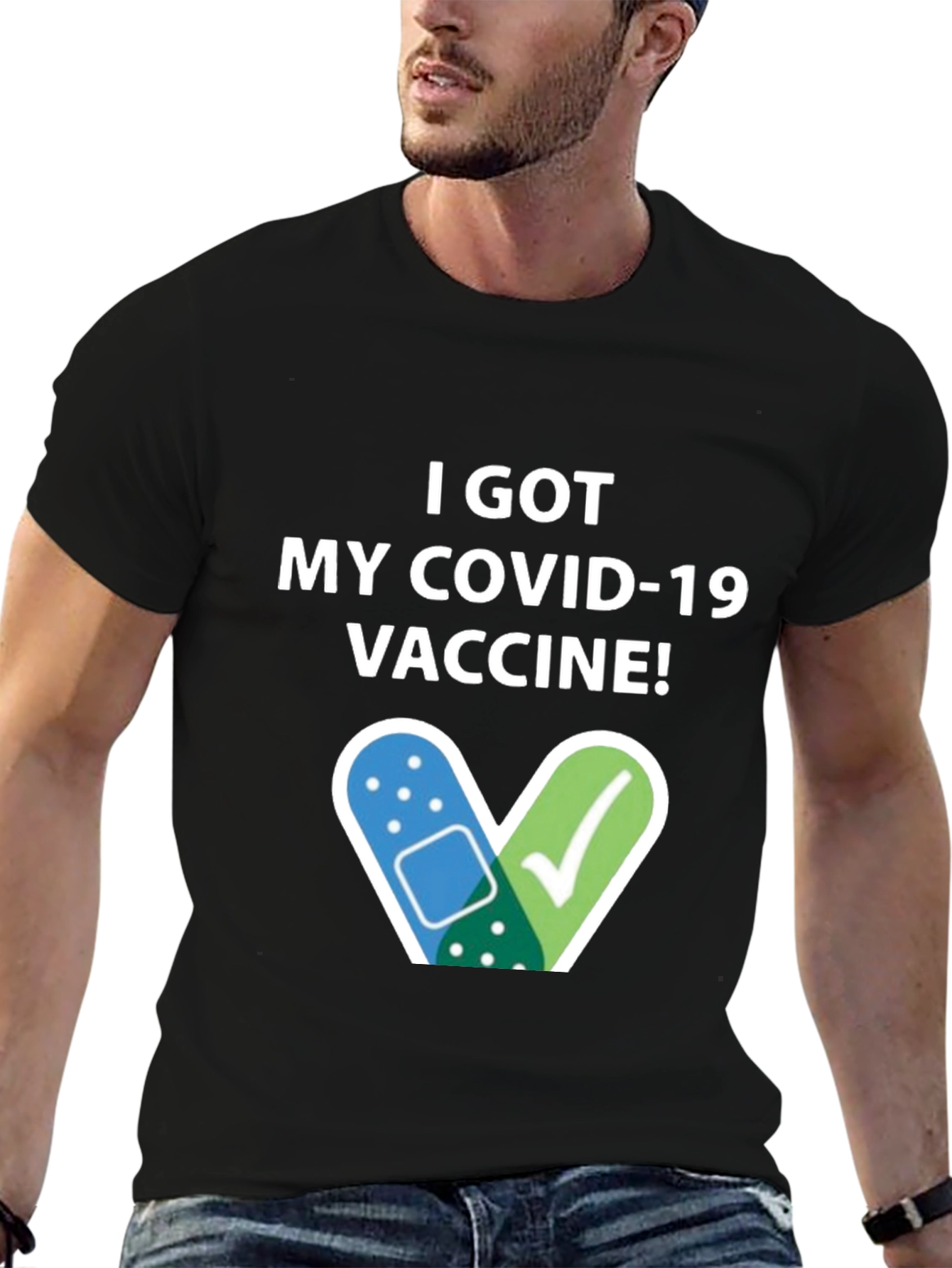 I Got My COVID-19 Vaccine! T-Shirt