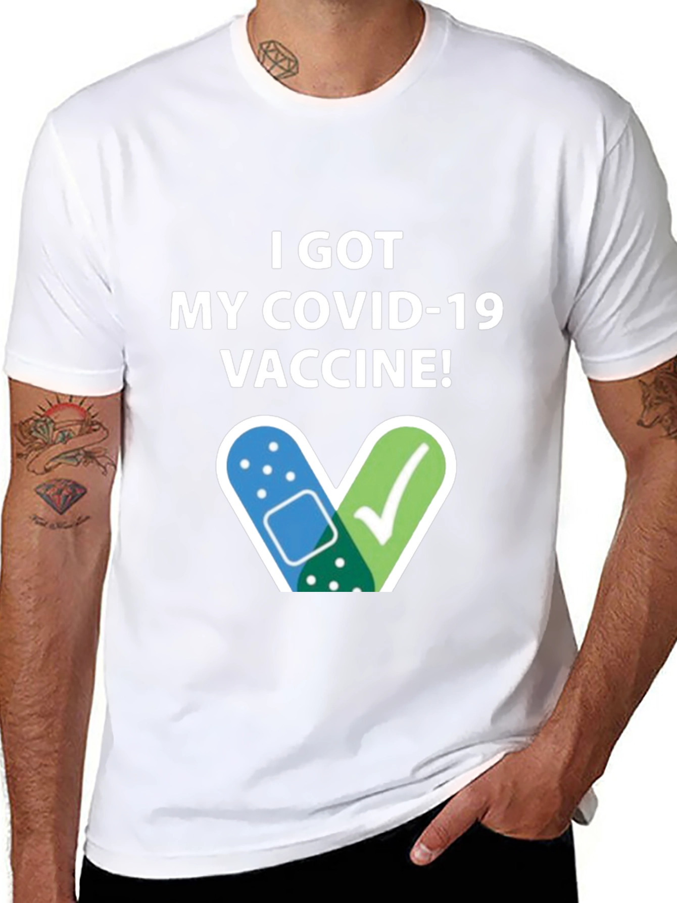 I Got My COVID-19 Vaccine! T-Shirt