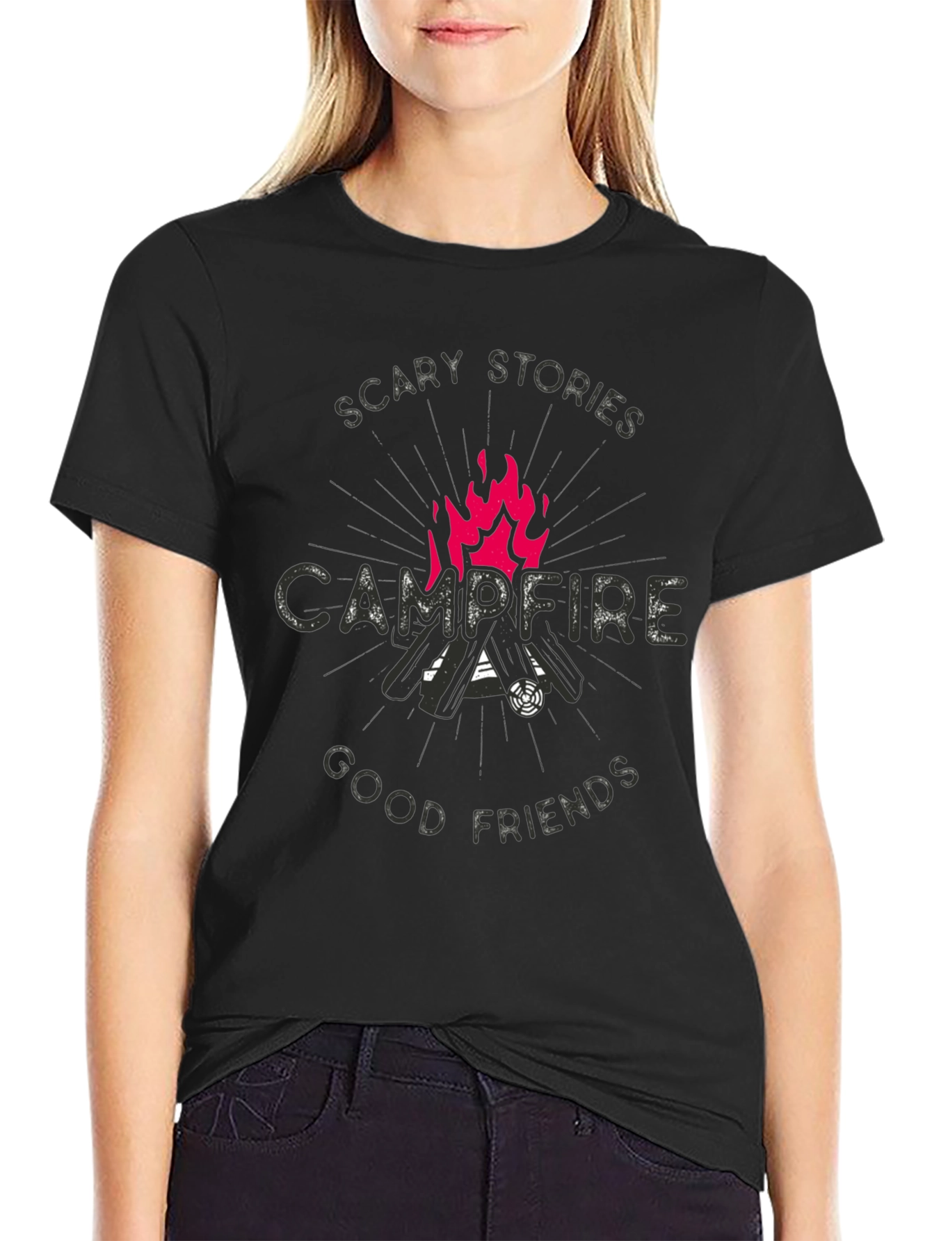 Scary Stories Campfire T-Shirt