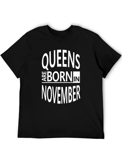 Queens Born In November T-Shirt