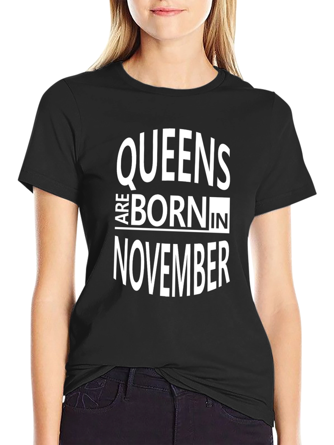 Queens Born In November T-Shirt