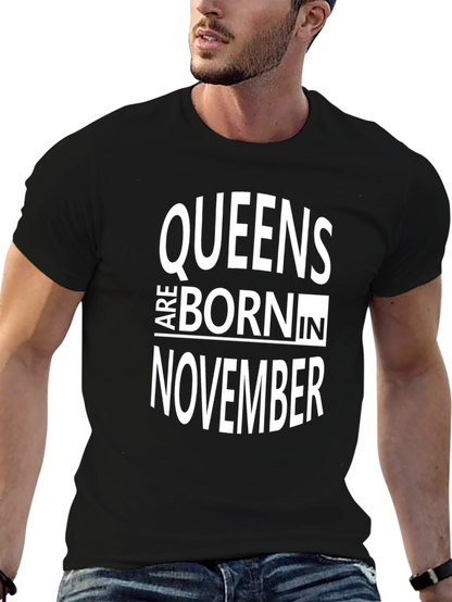 Queens Born In November T-Shirt