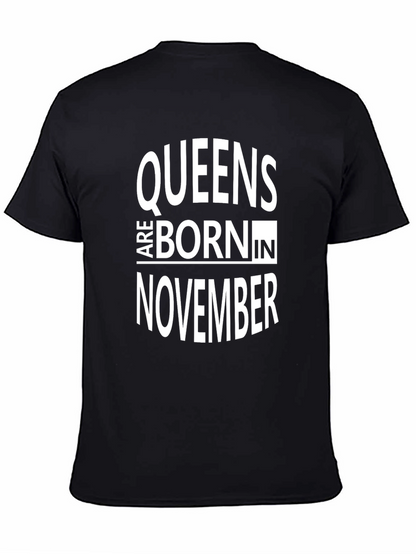 Queens Born In November T-Shirt