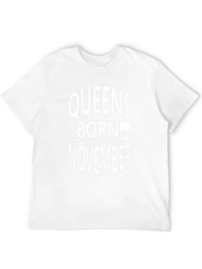 Queens Born In November T-Shirt