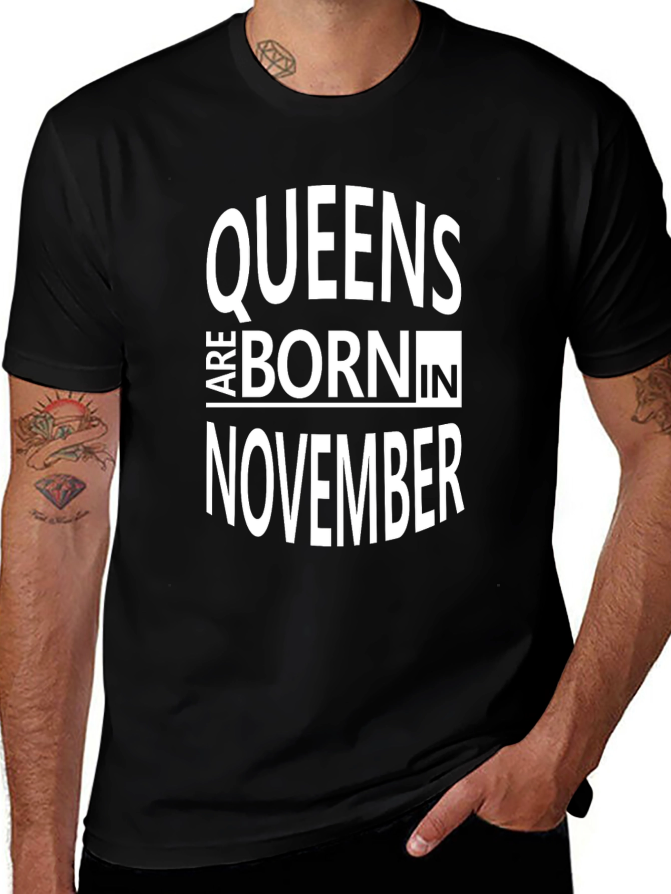 Queens Born In November T-Shirt