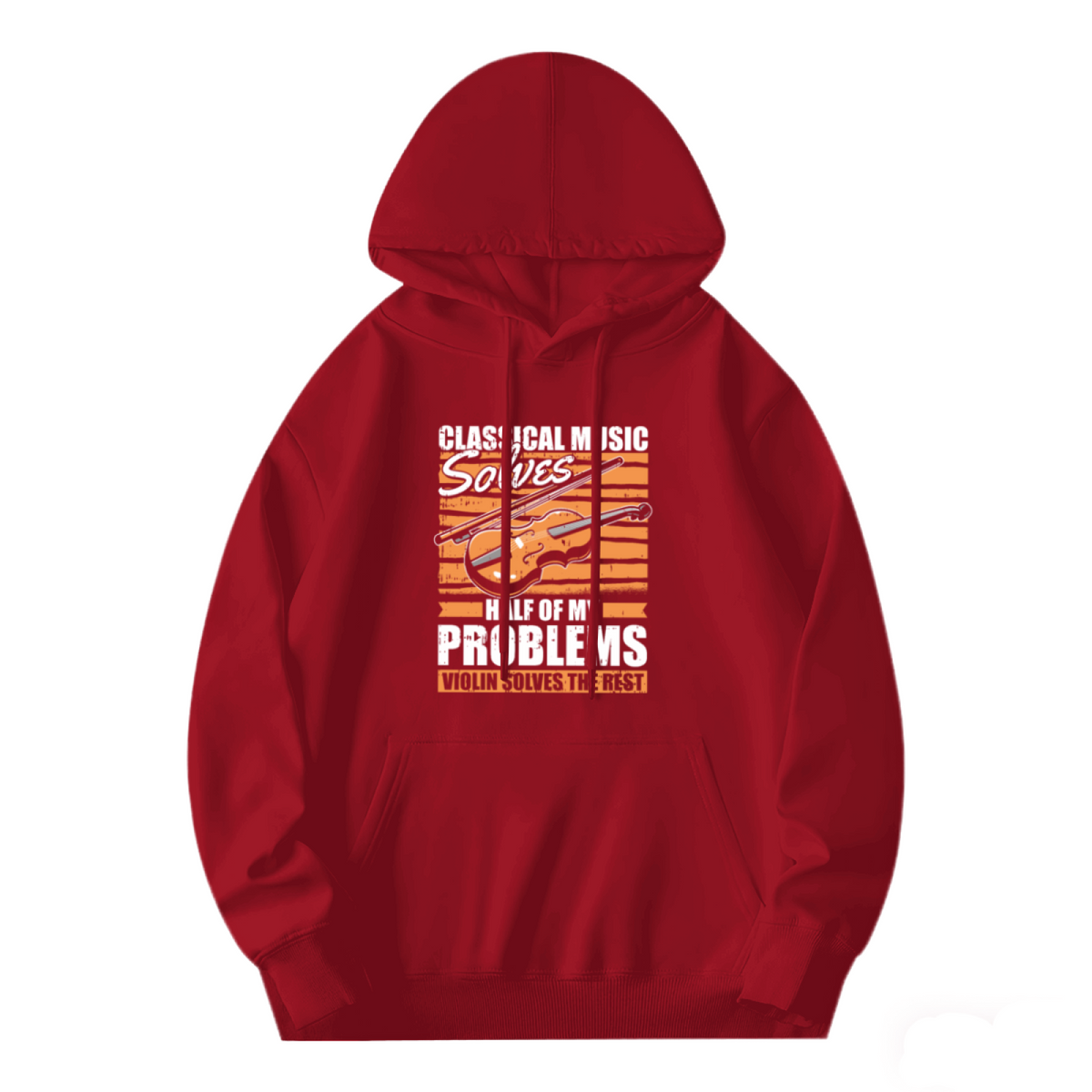 Classical Music Violin Problem-Solving Hoodie