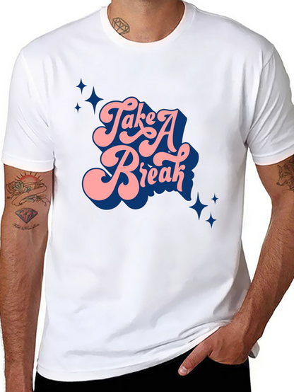 Retro Take A Break Graphic Tee