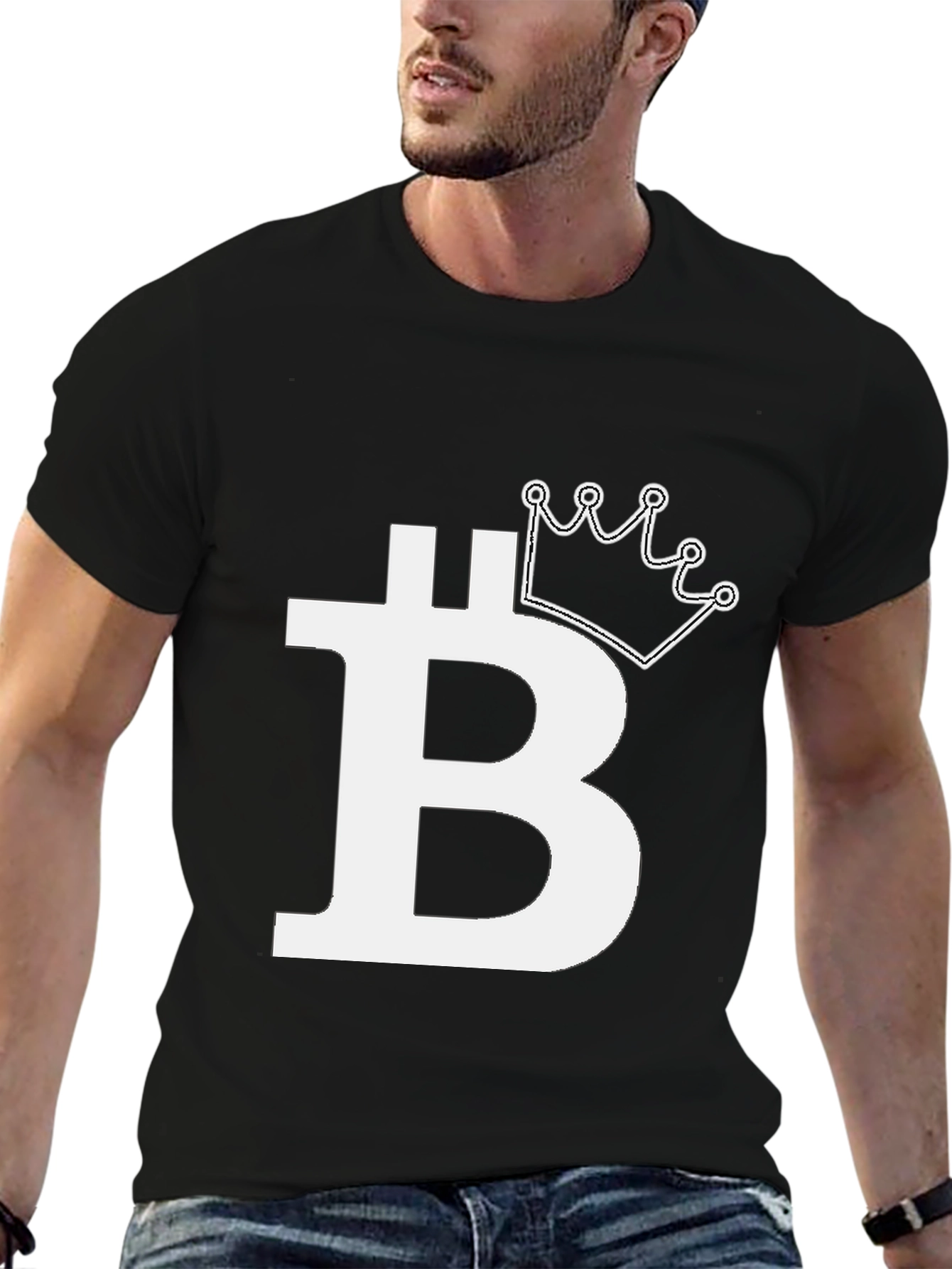 Bitcoin King T-Shirt - Crypto Currency Tee