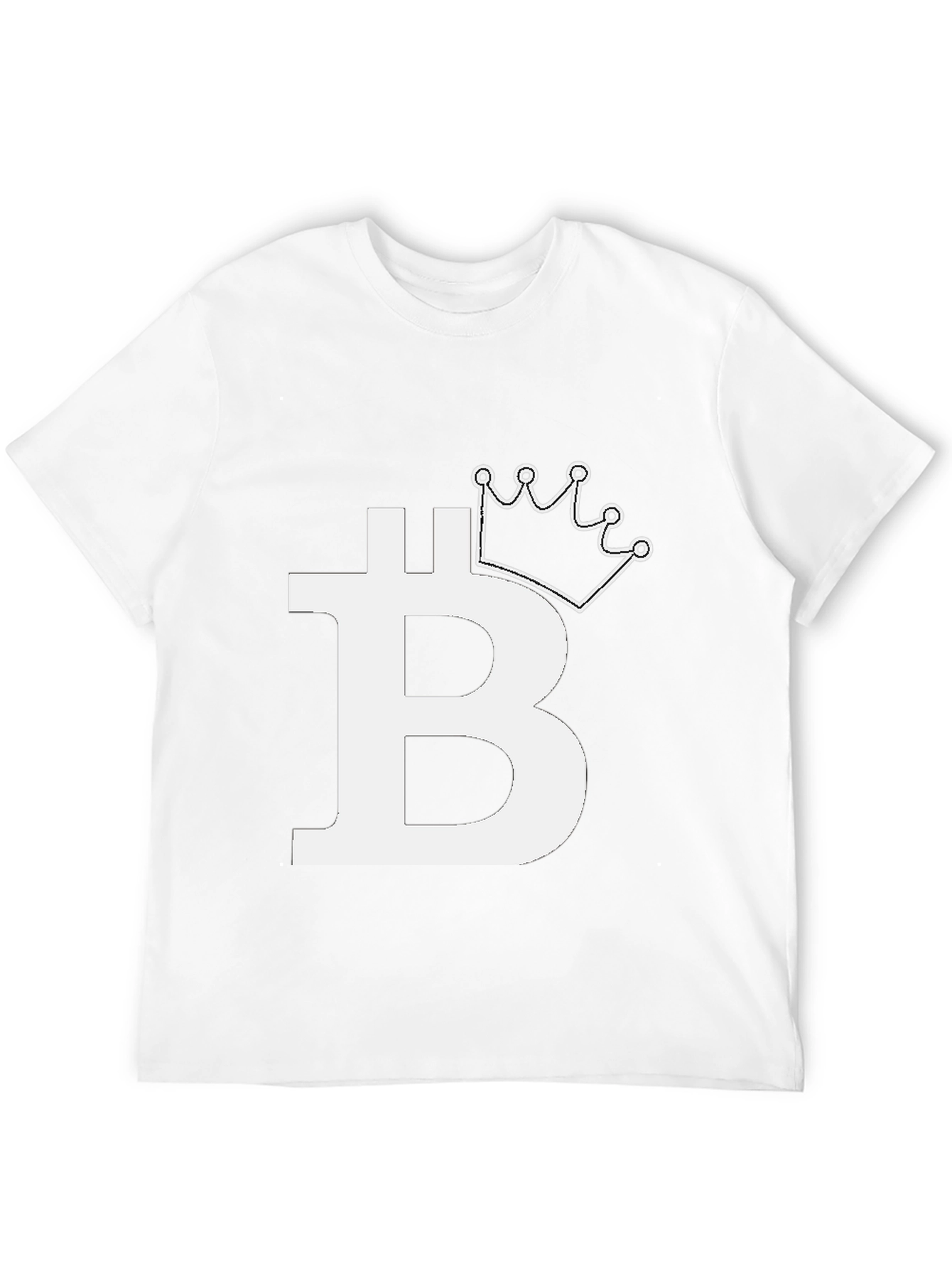 Bitcoin King T-Shirt - Crypto Currency Tee
