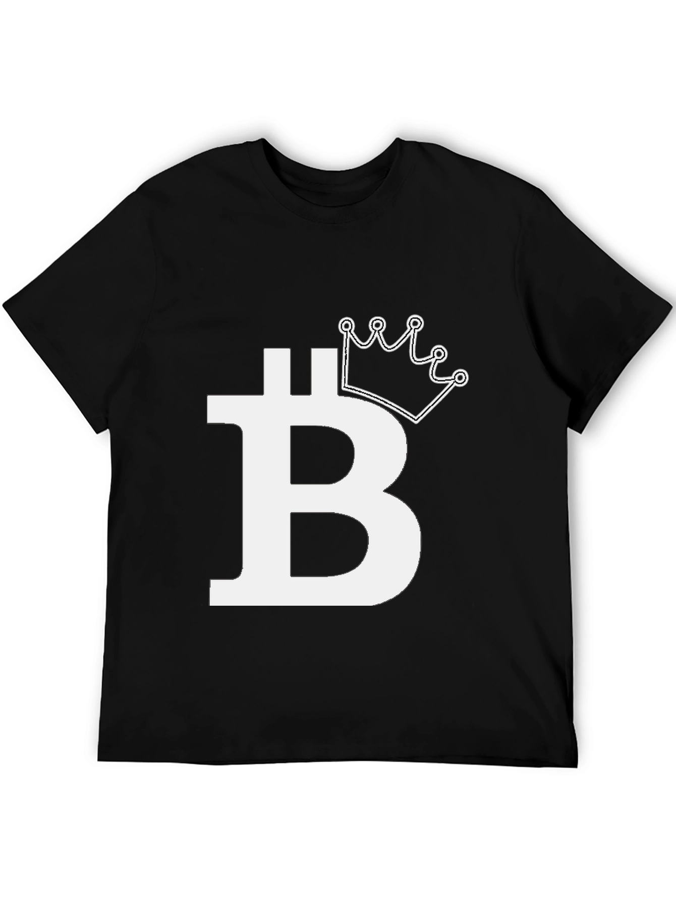 Bitcoin King T-Shirt - Crypto Currency Tee