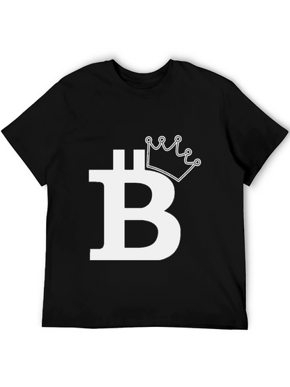 Bitcoin King T-Shirt - Crypto Currency Tee