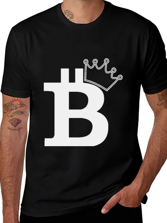 Bitcoin King T-Shirt - Crypto Currency Tee