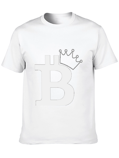 Bitcoin King T-Shirt - Crypto Currency Tee