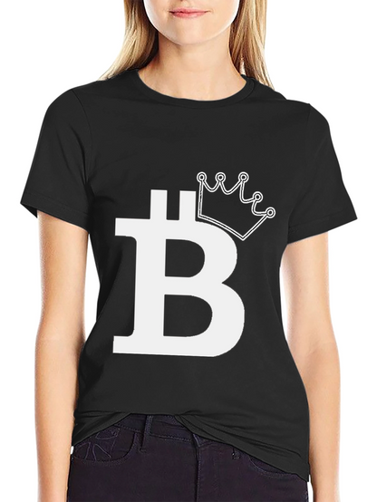 Bitcoin King T-Shirt - Crypto Currency Tee