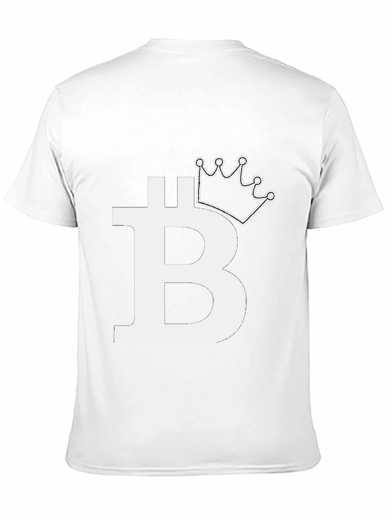 Bitcoin King T-Shirt - Crypto Currency Tee