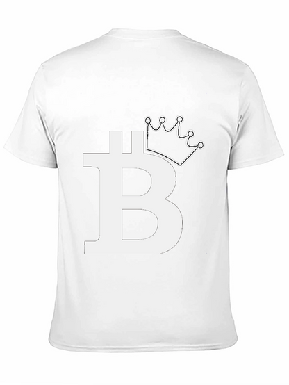 Bitcoin King T-Shirt - Crypto Currency Tee