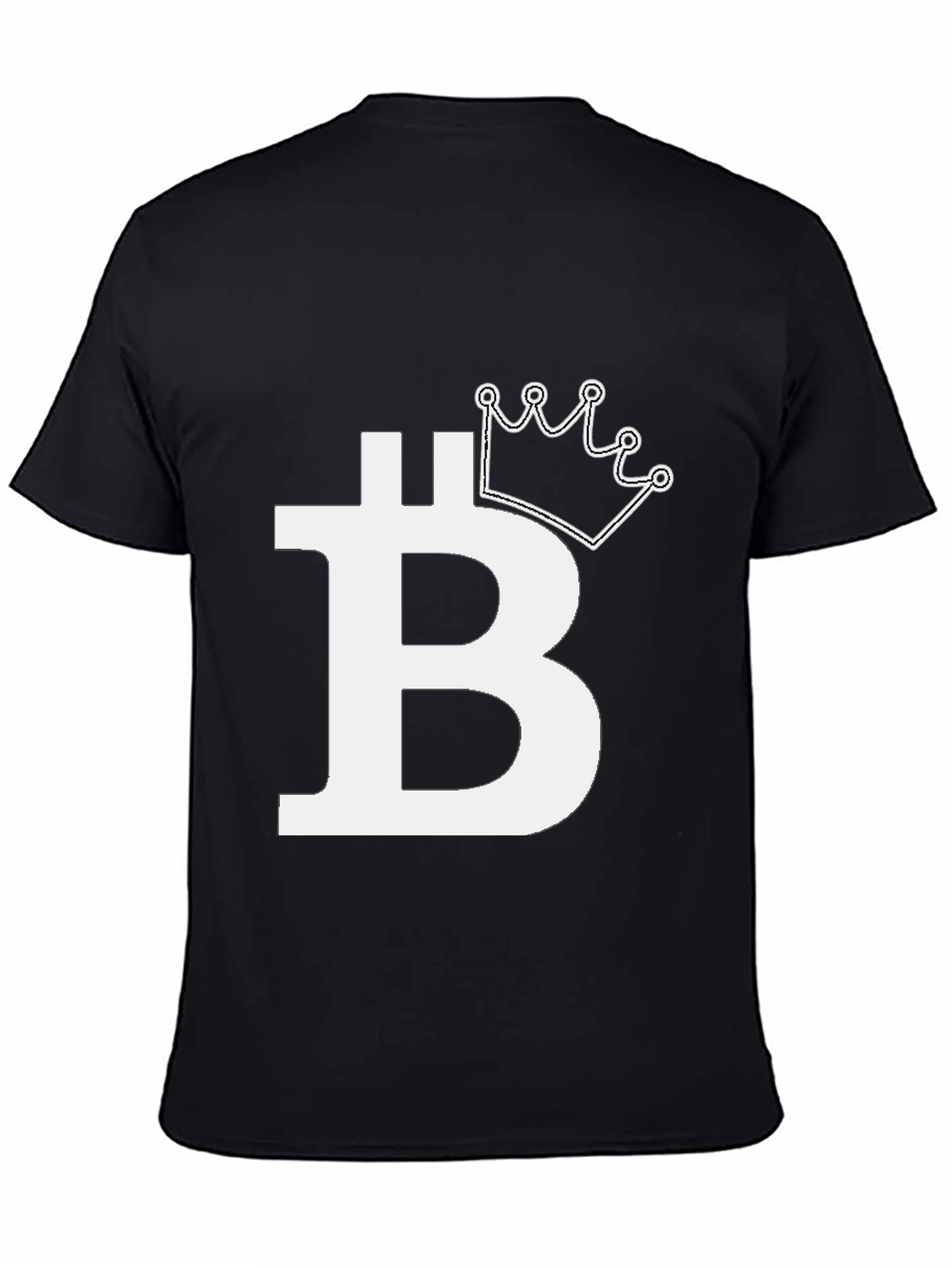 Bitcoin King T-Shirt - Crypto Currency Tee