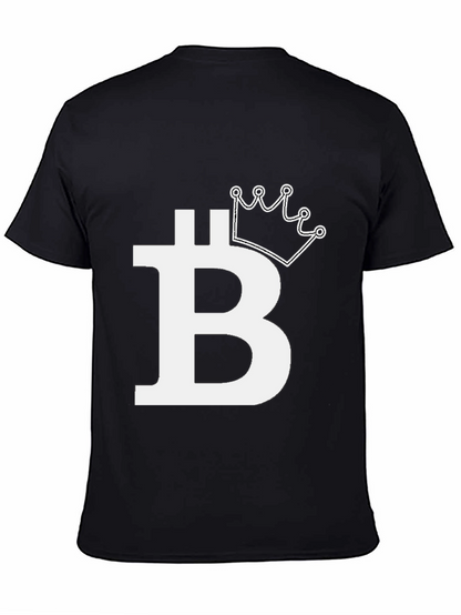 Bitcoin King T-Shirt - Crypto Currency Tee