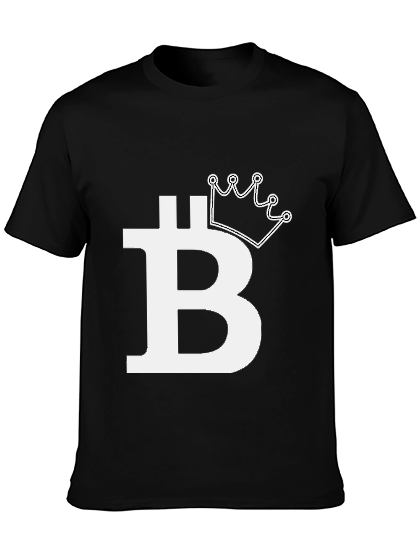 Bitcoin King T-Shirt - Crypto Currency Tee