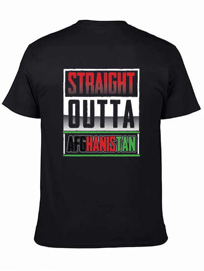 Straight Outta Afghanistan Graphic T-Shirt