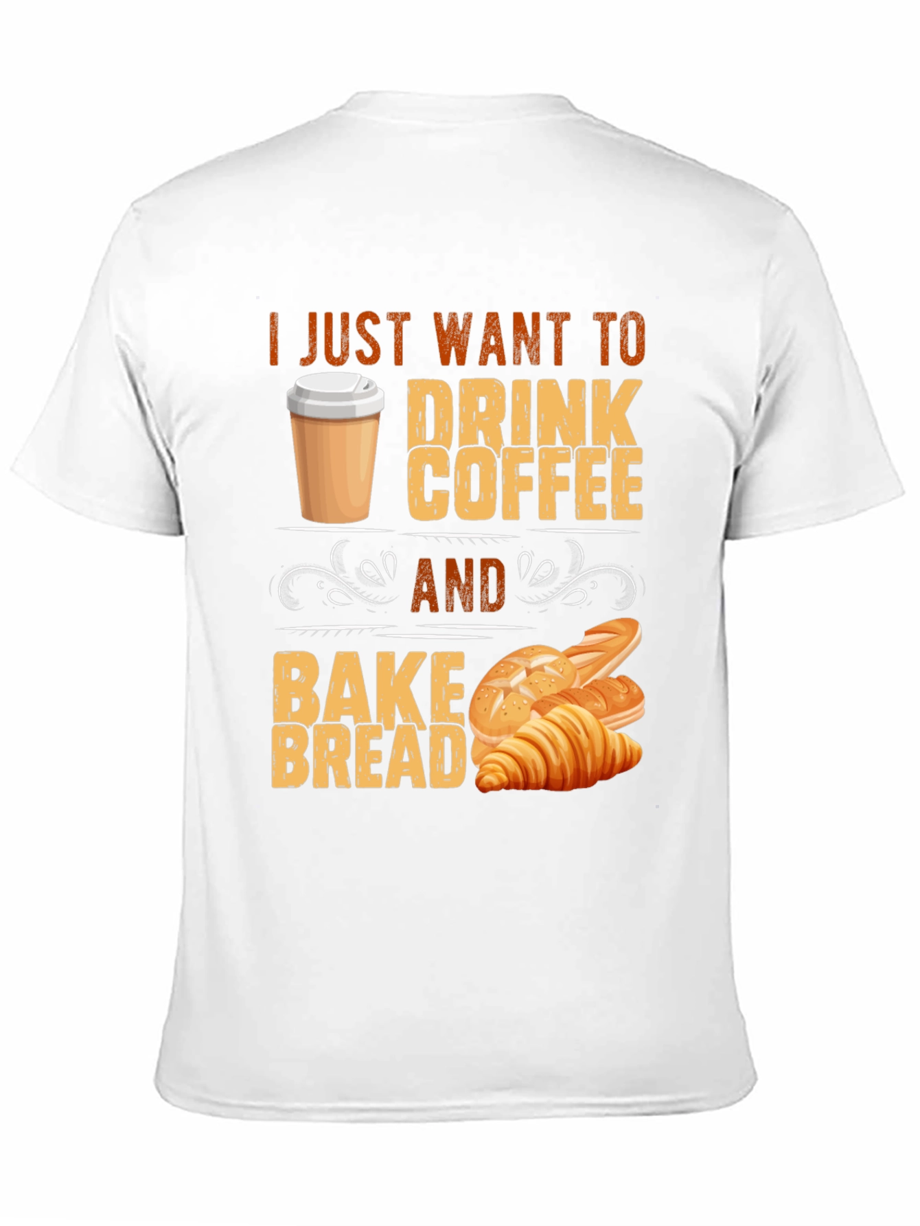 Coffee & Bread T-Shirt: Bakers Delight