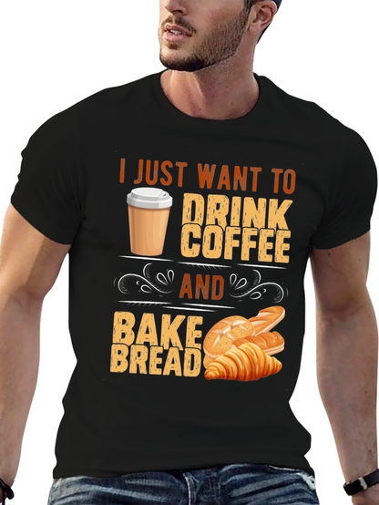 Coffee & Bread T-Shirt: Bakers Delight