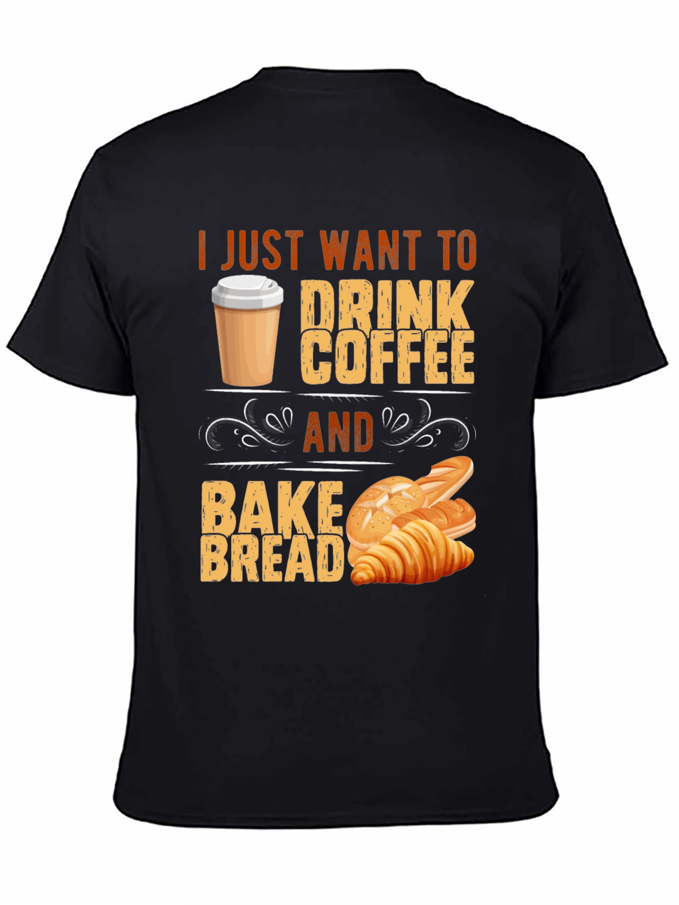Coffee & Bread T-Shirt: Bakers Delight