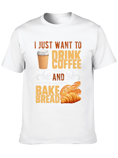 Coffee & Bread T-Shirt: Bakers Delight
