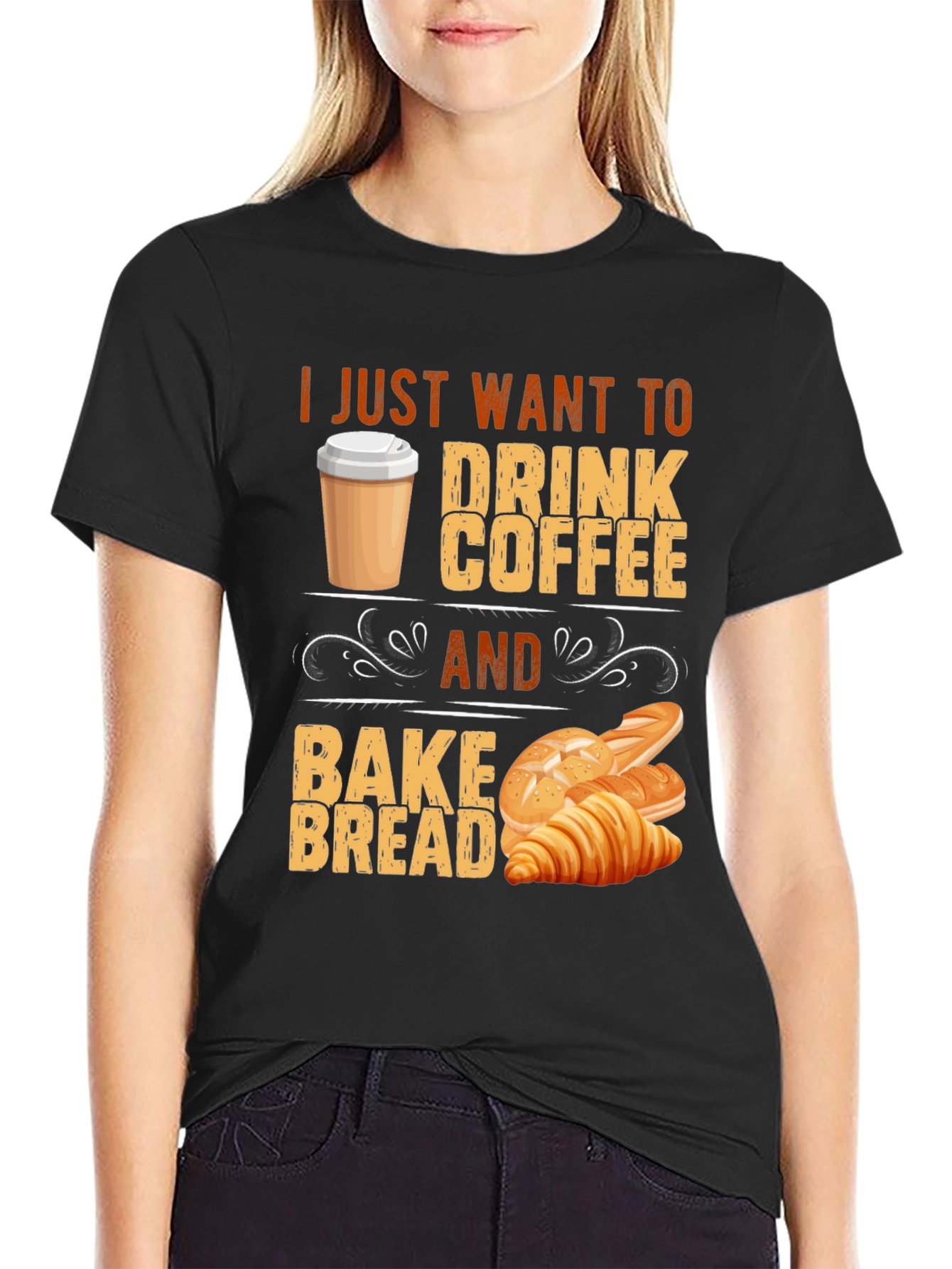Coffee & Bread T-Shirt: Bakers Delight