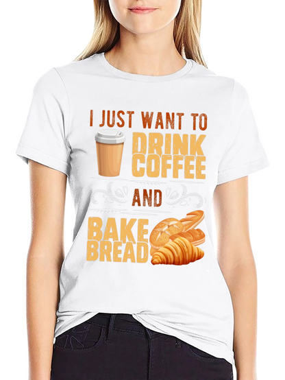 Coffee & Bread T-Shirt: Bakers Delight