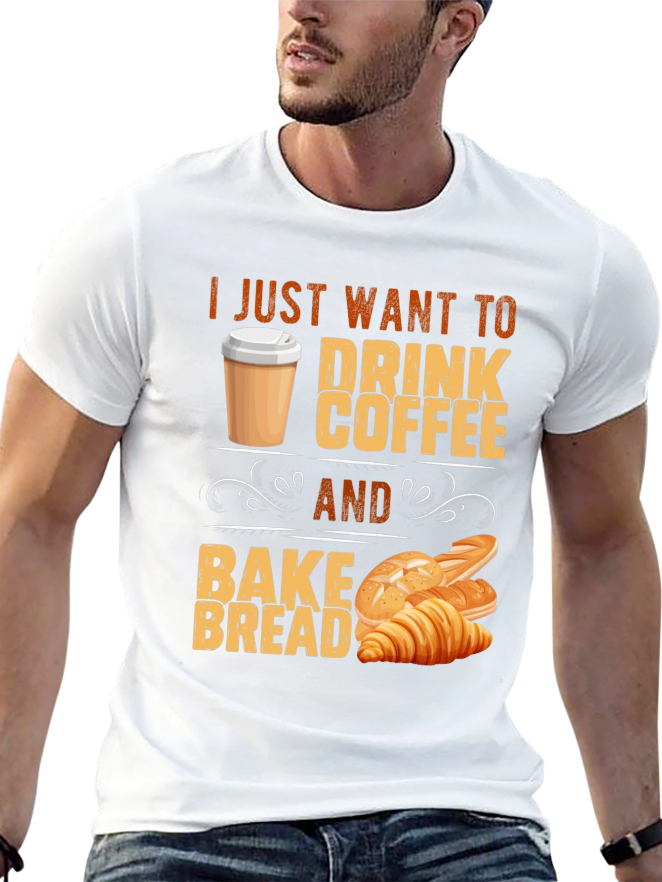 Coffee & Bread T-Shirt: Bakers Delight