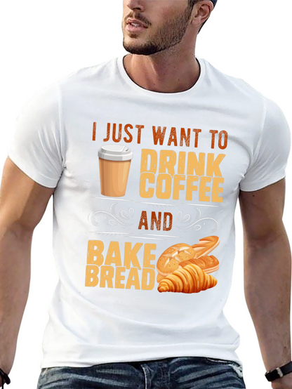 Coffee & Bread T-Shirt: Bakers Delight