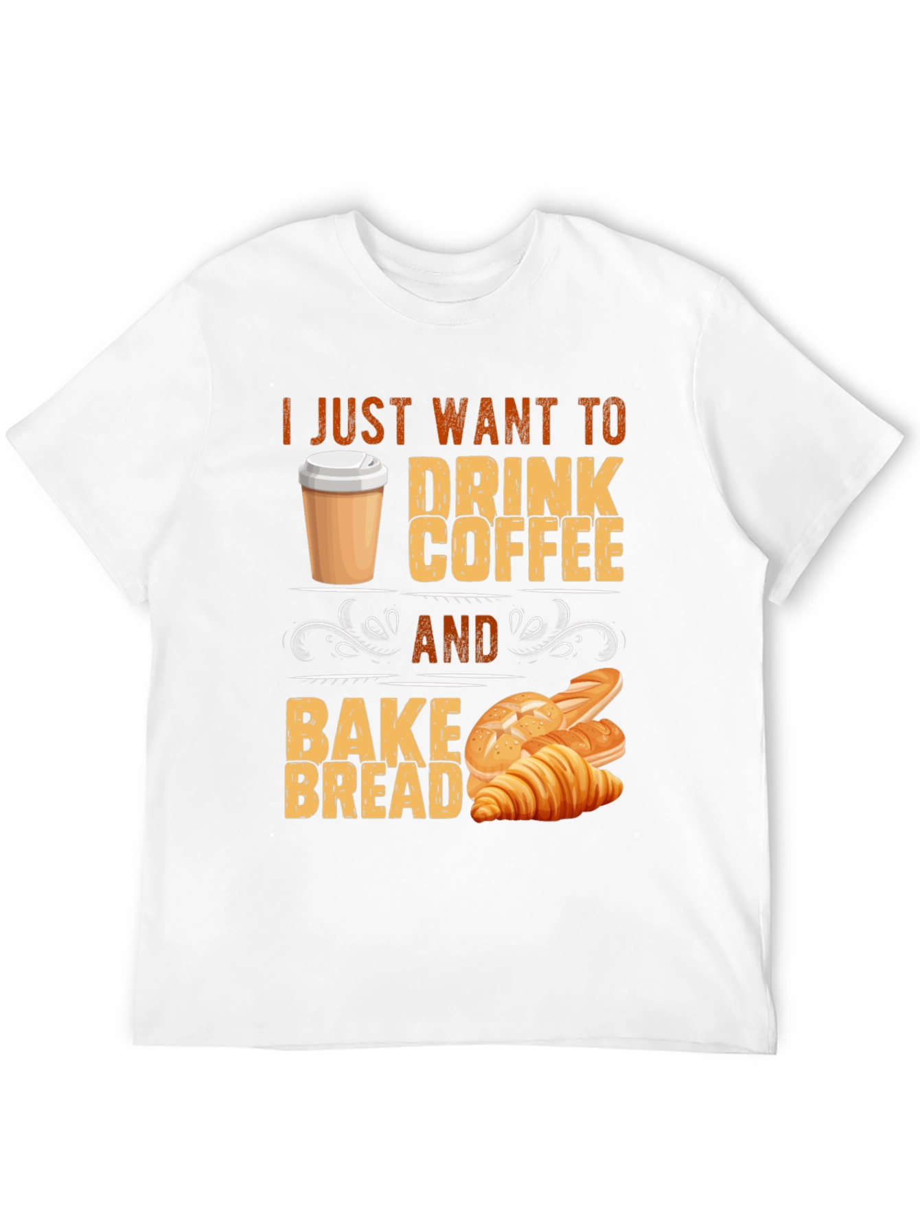 Coffee & Bread T-Shirt: Bakers Delight