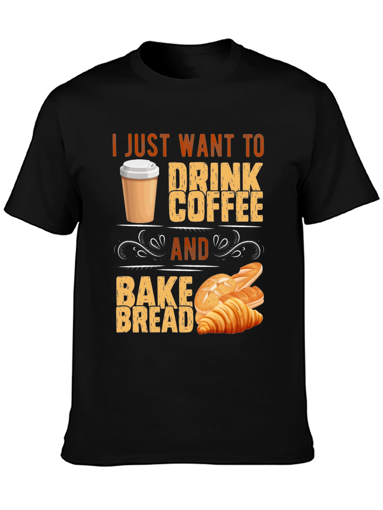 Coffee & Bread T-Shirt: Bakers Delight