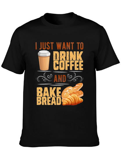 Coffee & Bread T-Shirt: Bakers Delight