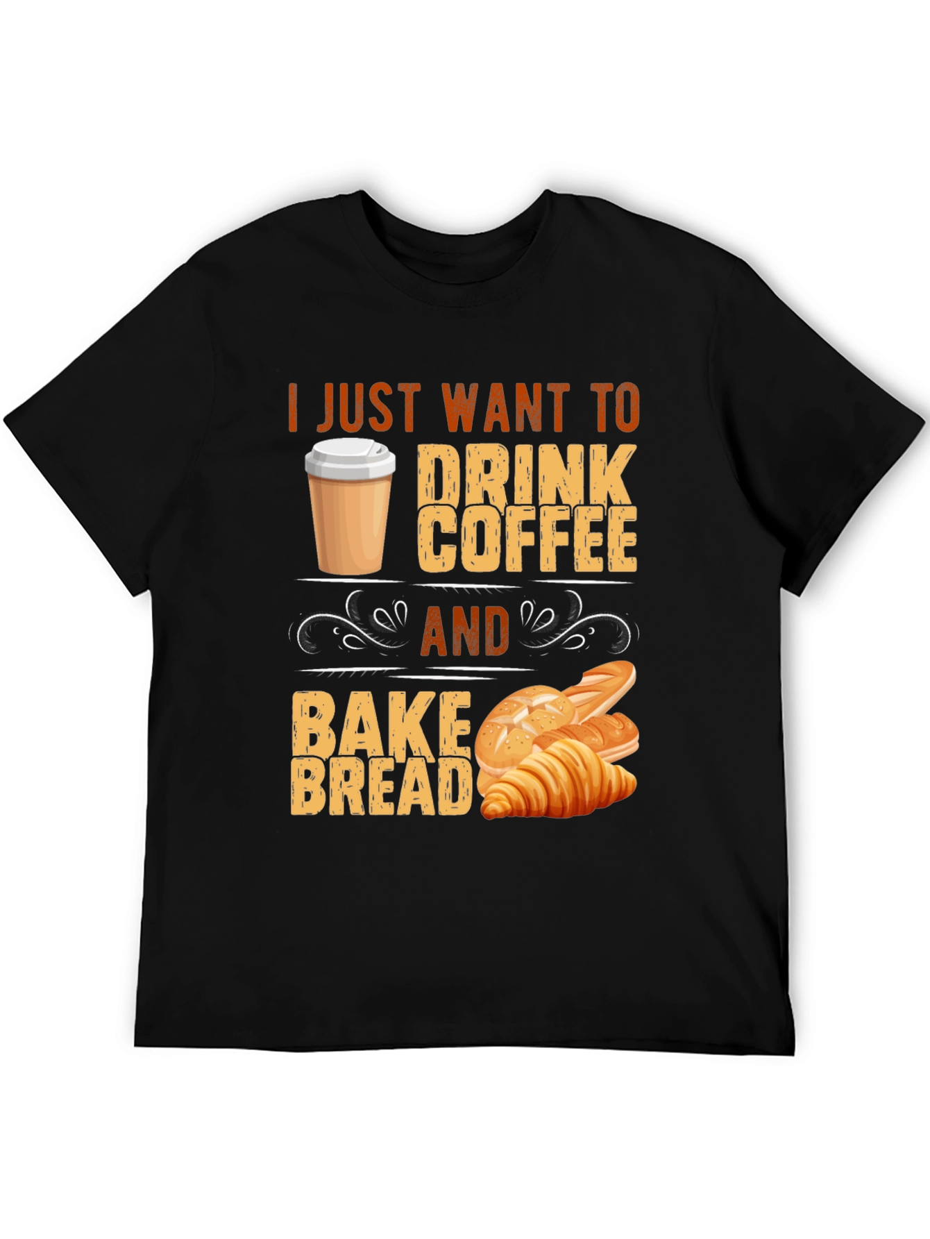 Coffee & Bread T-Shirt: Bakers Delight