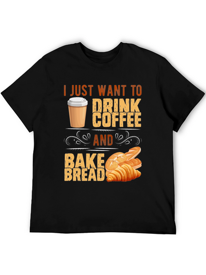 Coffee & Bread T-Shirt: Bakers Delight