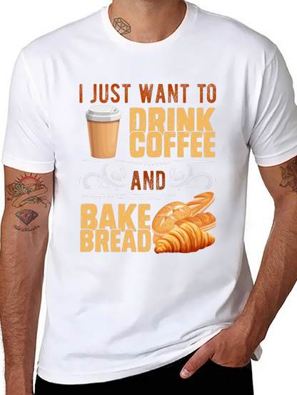 Coffee & Bread T-Shirt: Bakers Delight
