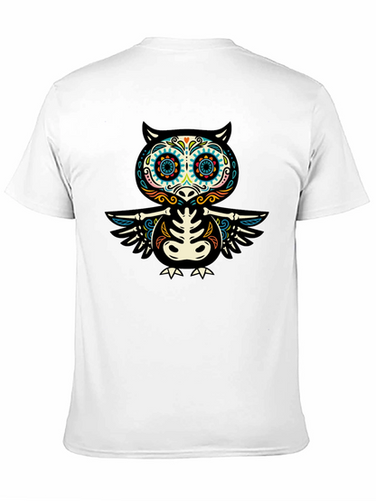 Day of the Dead Owl T-Shirt