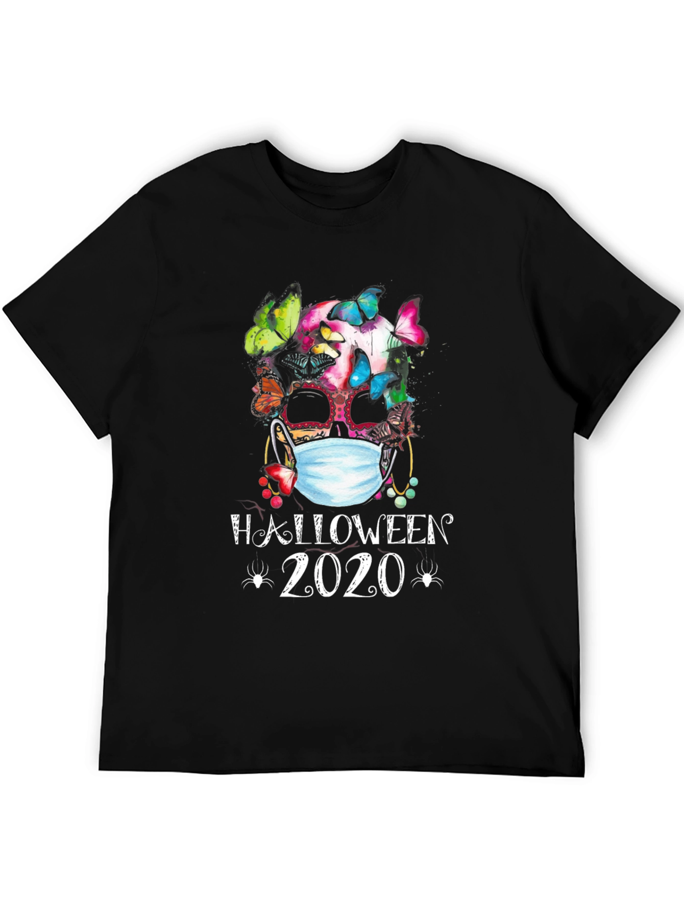 Halloween 2020 Skull Mask T-Shirt