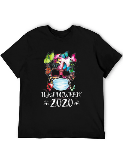 Halloween 2020 Skull Mask T-Shirt