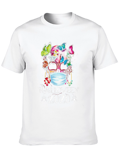 Halloween 2020 Skull Mask T-Shirt