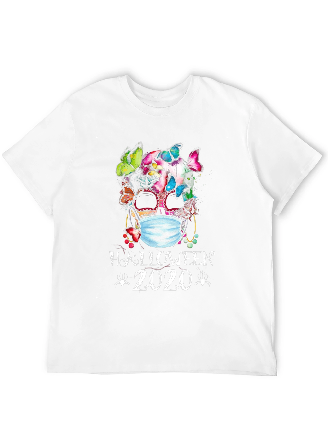 Halloween 2020 Skull Mask T-Shirt
