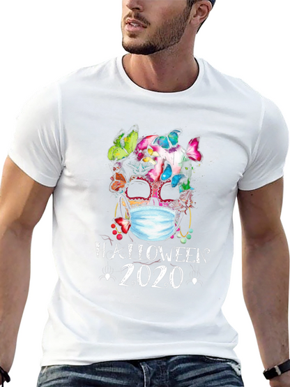 Halloween 2020 Skull Mask T-Shirt