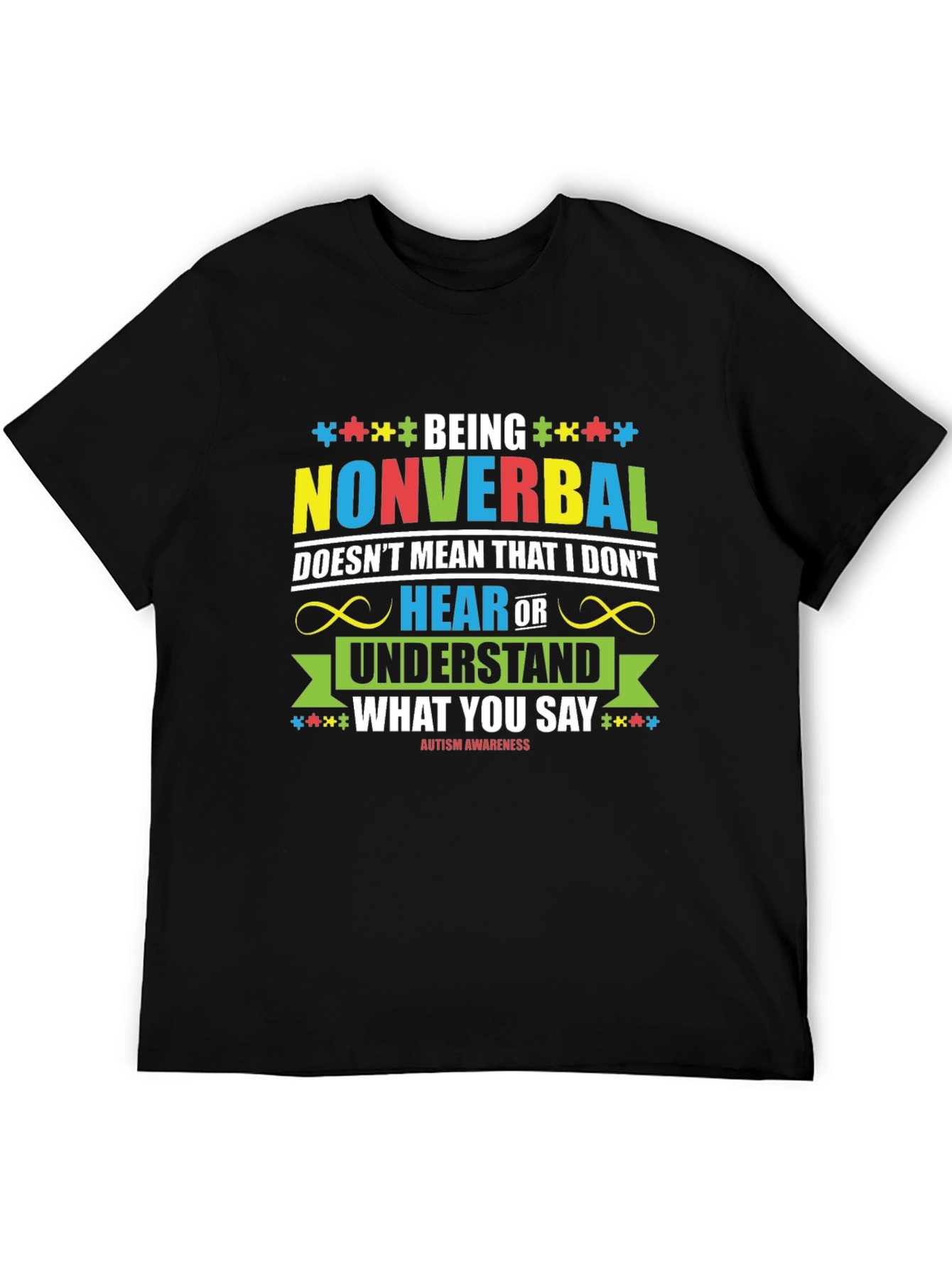 Autism Awareness Nonverbal T-Shirt