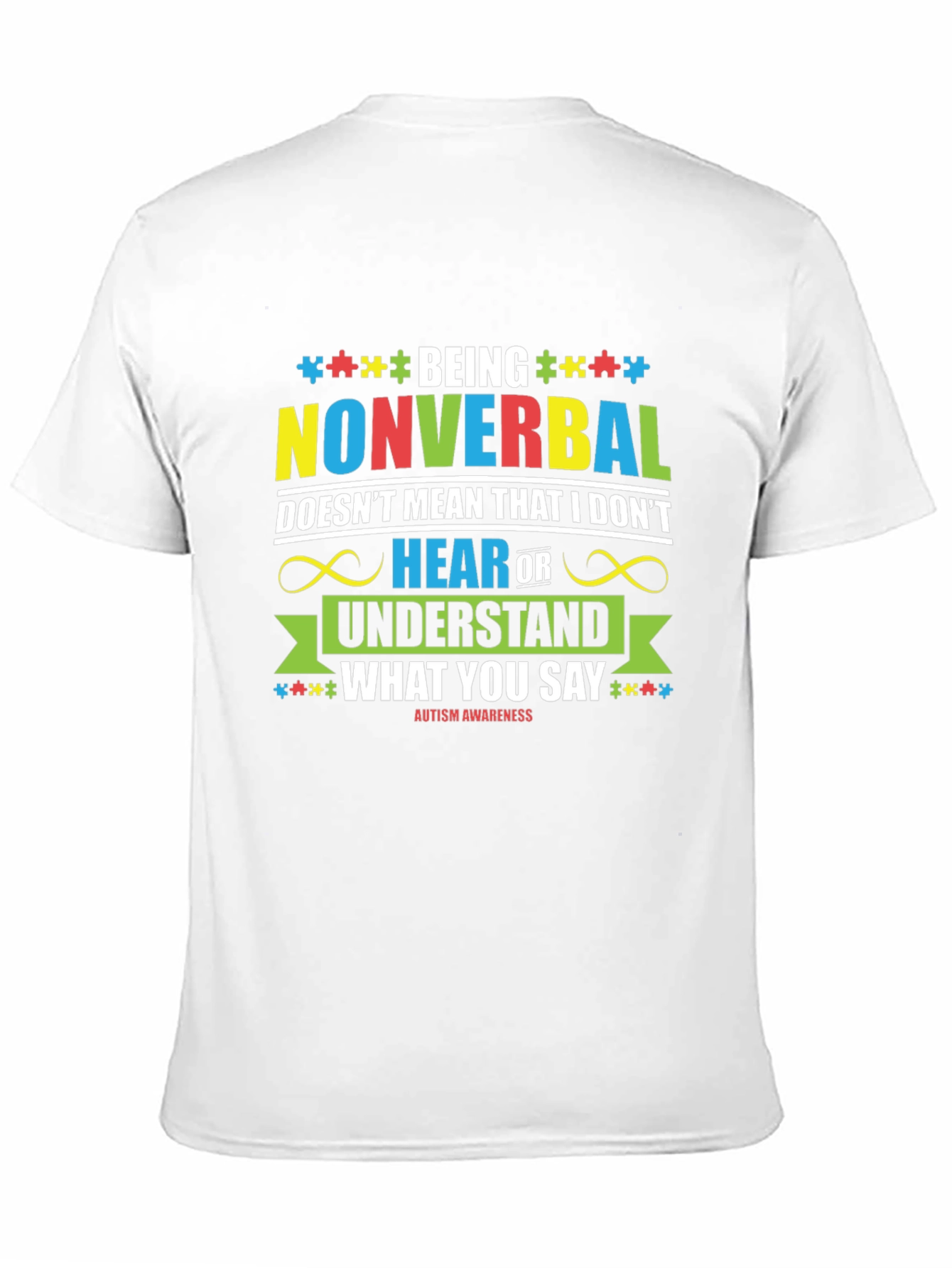 Autism Awareness Nonverbal T-Shirt