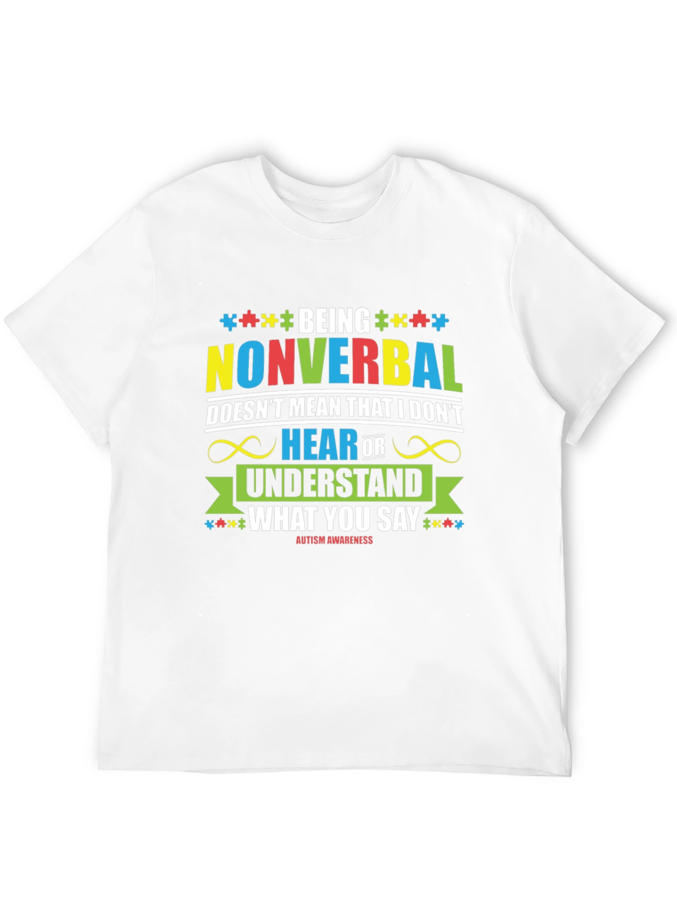 Autism Awareness Nonverbal T-Shirt