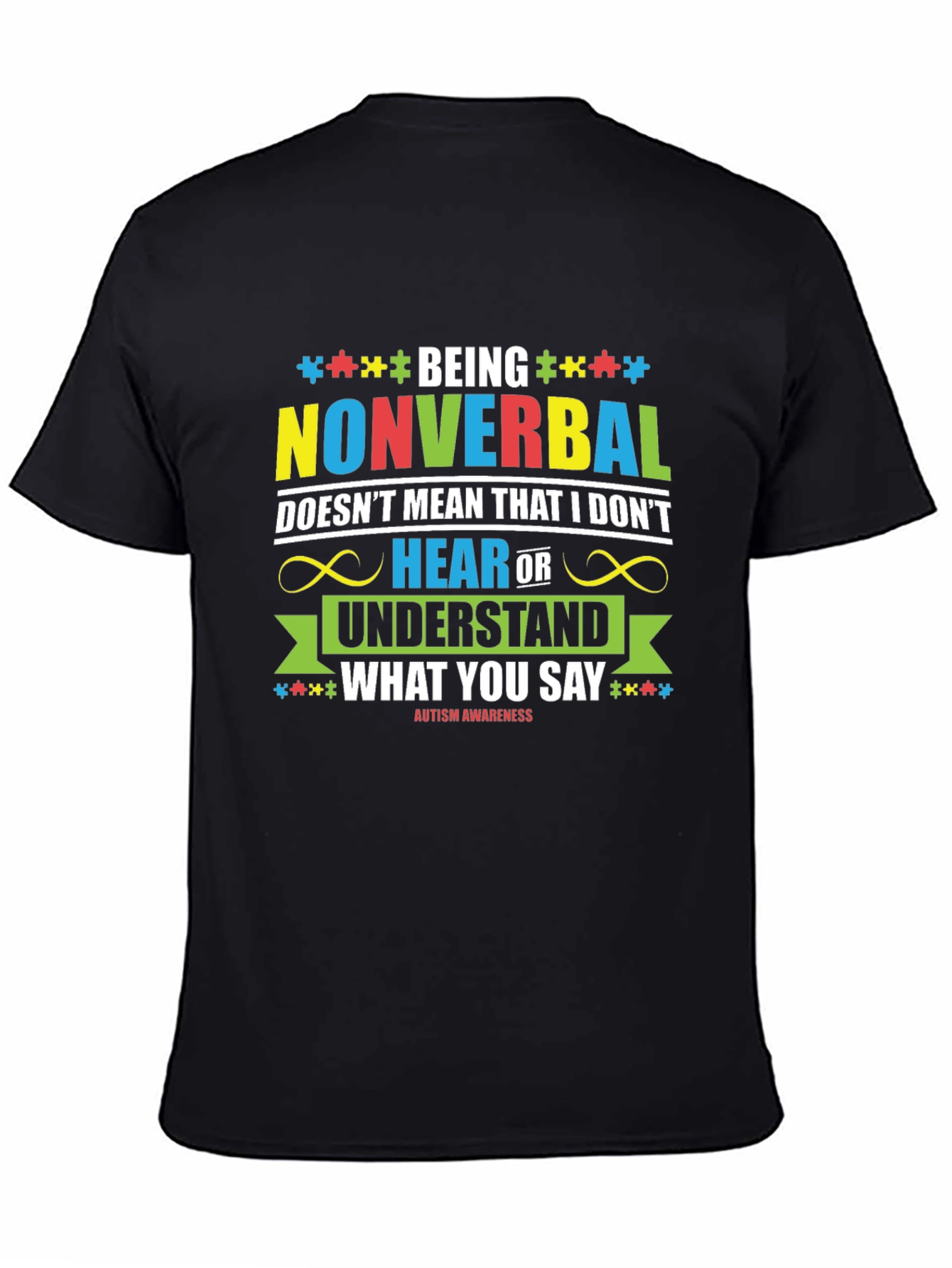 Autism Awareness Nonverbal T-Shirt