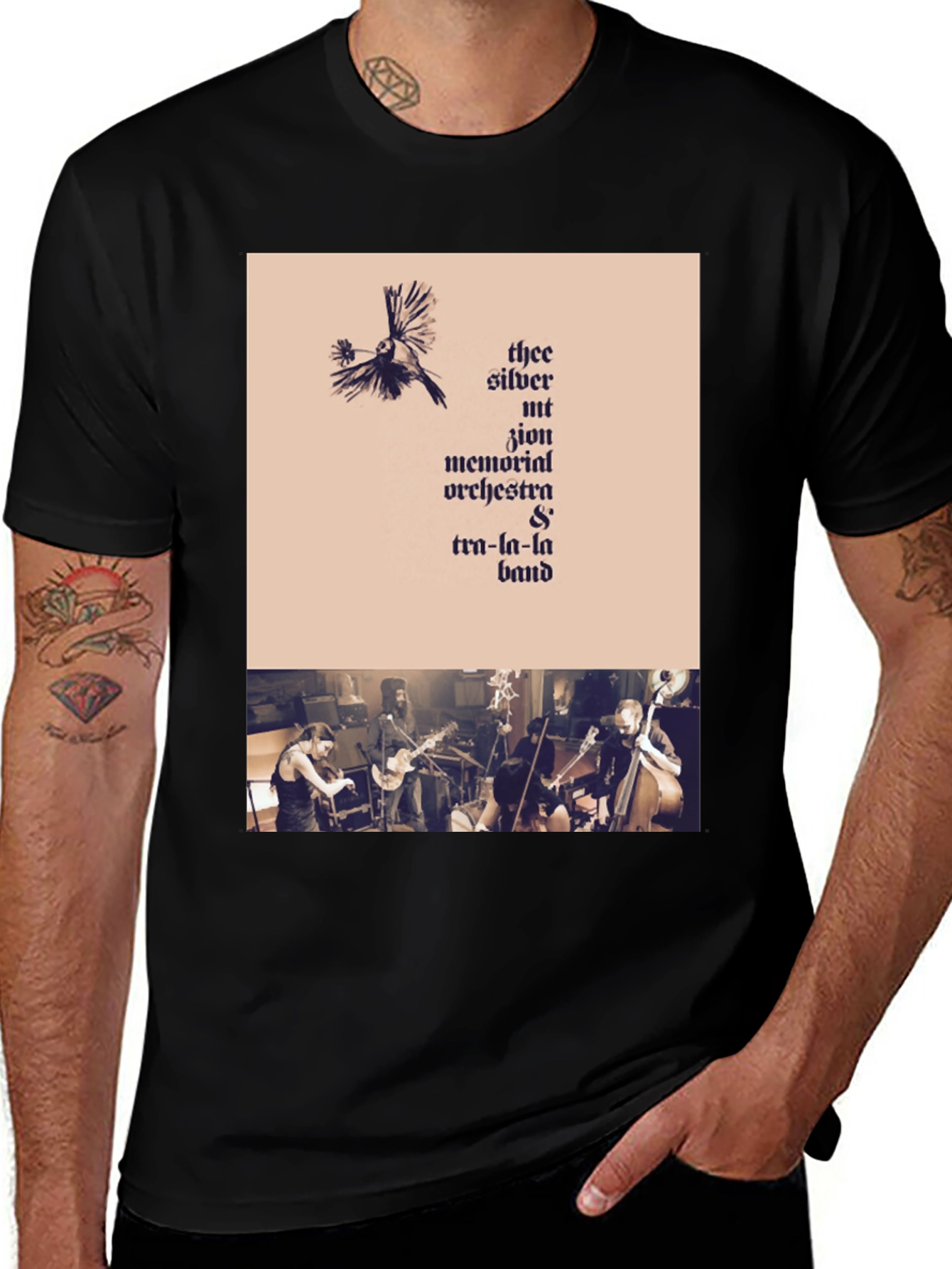 Thee Silver Mt. Zion Band T-Shirt