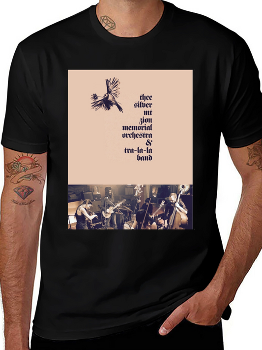Thee Silver Mt. Zion Band T-Shirt